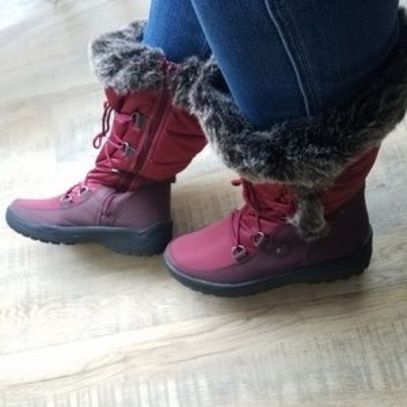 New! Water Resistant Snow Boot Winter Rain Boots - Picture 2 of 5